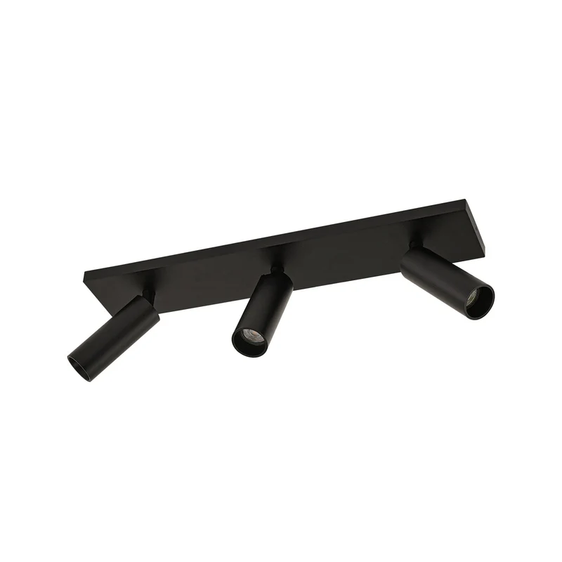 B-Ware Arcchio Deckenstrahler Brinja Slim LED Strahler dimmbar schwarz 3-flg GU10 MR11