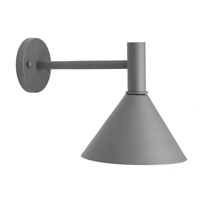 B-Ware PR Home Minitripp AußenWandleuchte Wandleuchte Außenlampe Lampe Leuchte E27 grau