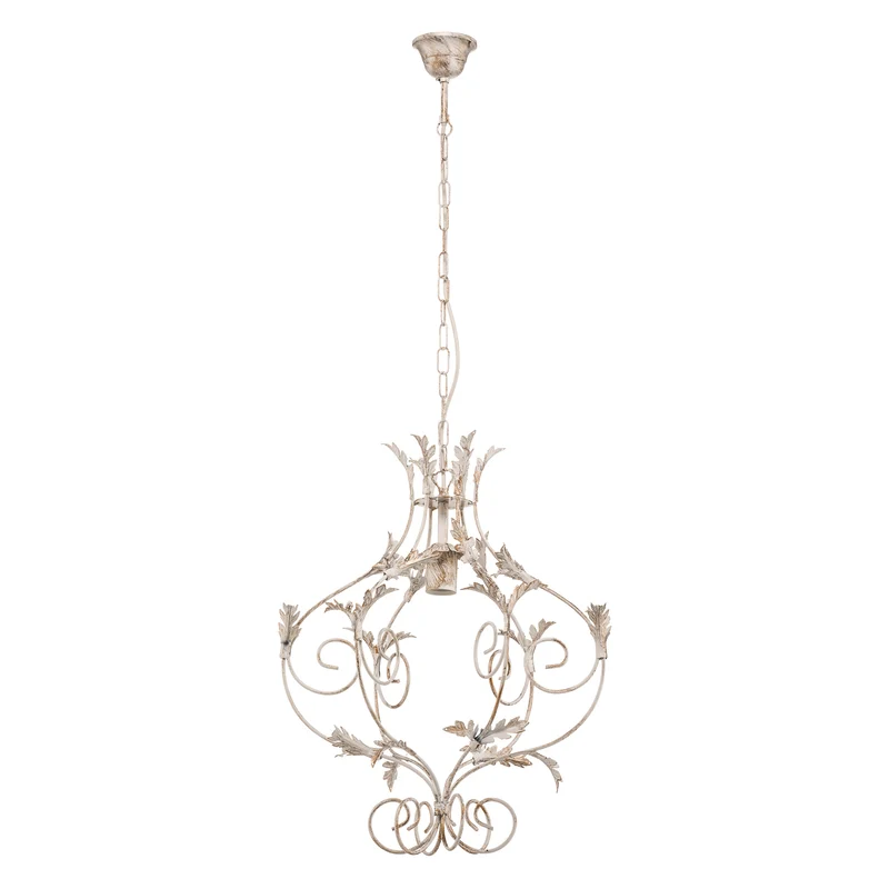 B-Ware Hängeleuchte Contessa LED Pendelleuchte Lampe dimmbar weiß Made in Europe 40cm