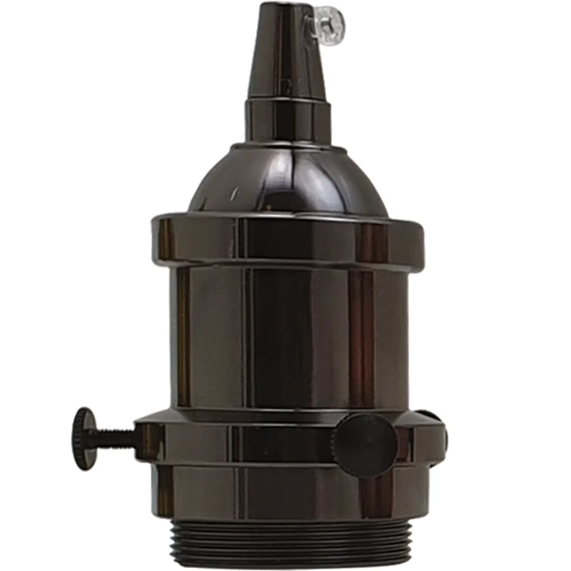 Vintage industrielle moderne Lampe Glühbirnenhalter antike Retro Edison E27Fitting~1476