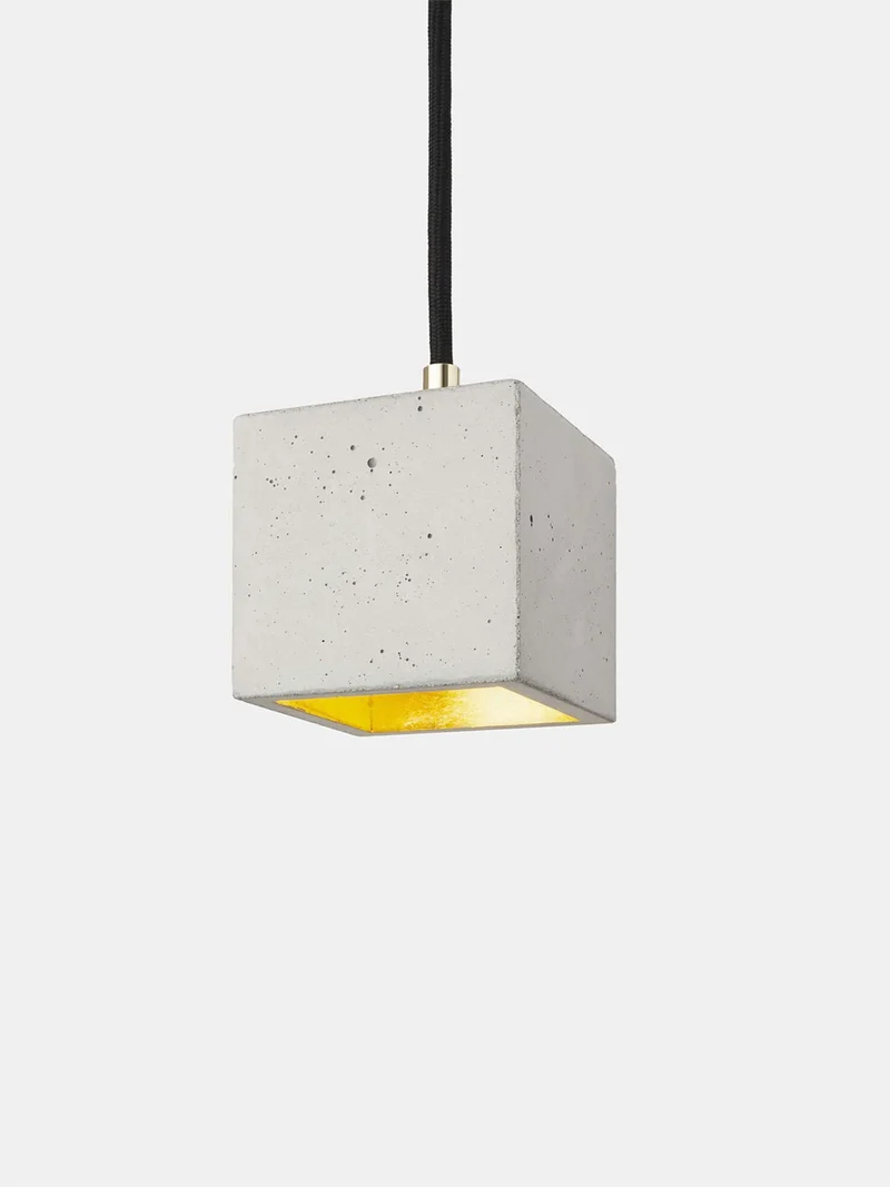 Gantlights B6 Hängelampe Beton