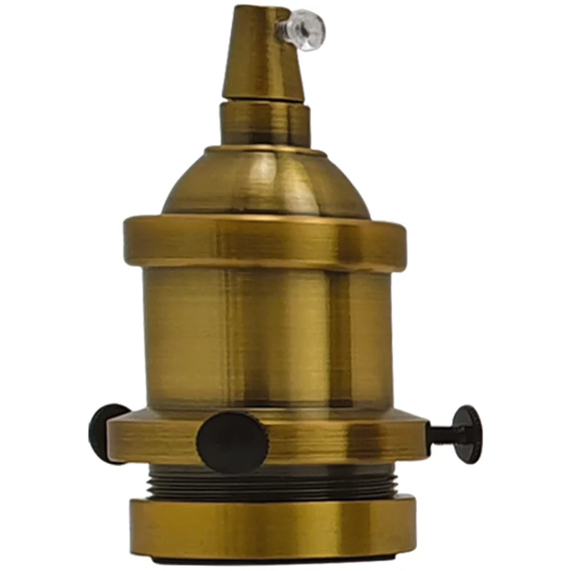 Retro-Lampenfassung für E27 Vintage Edison Glühbirnen
