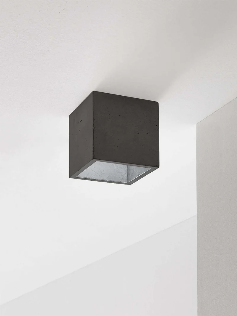 Gantlights B7 Deckenspot quadratisch dimmbar