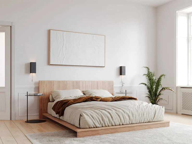 Gantlights B8 Beton Wandlampe rechteckig Up & Down
