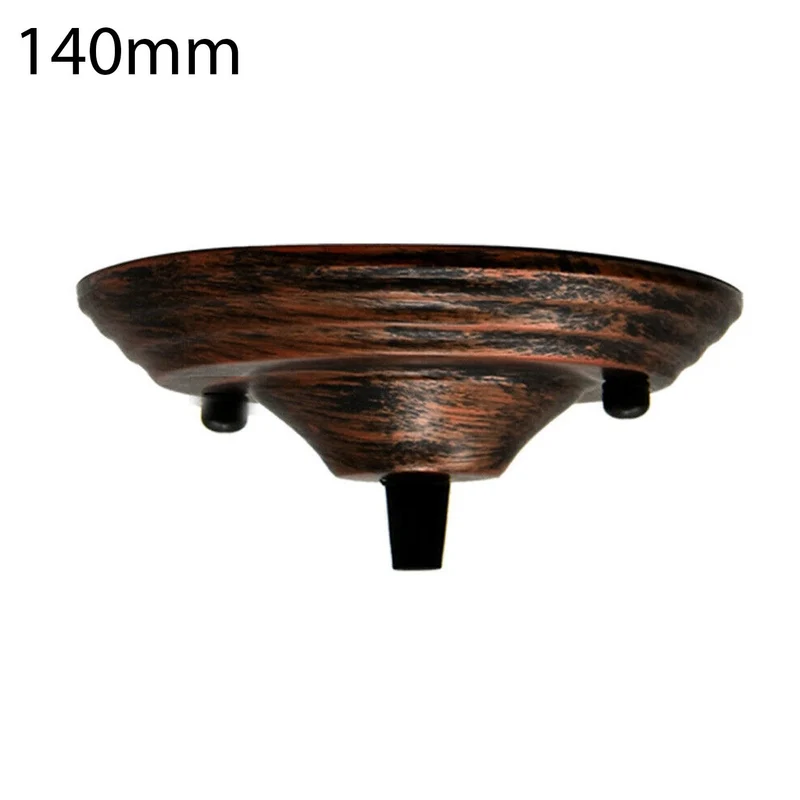 140 mm Deckenrosette Mit Kordelgriff Für Lampen~1688