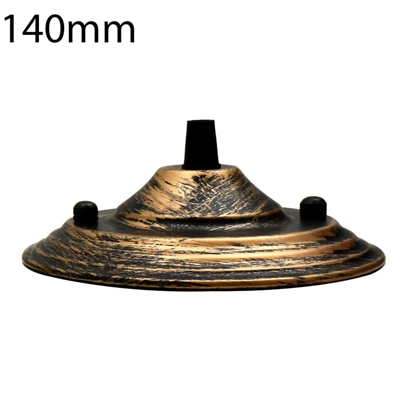 140 mm Deckenrosette Mit Kordelgriff Für Lampen~1688