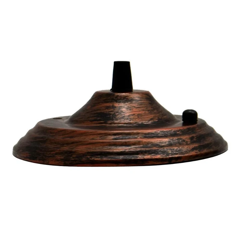 140 mm Deckenrosette Mit Kordelgriff Für Lampen~1688