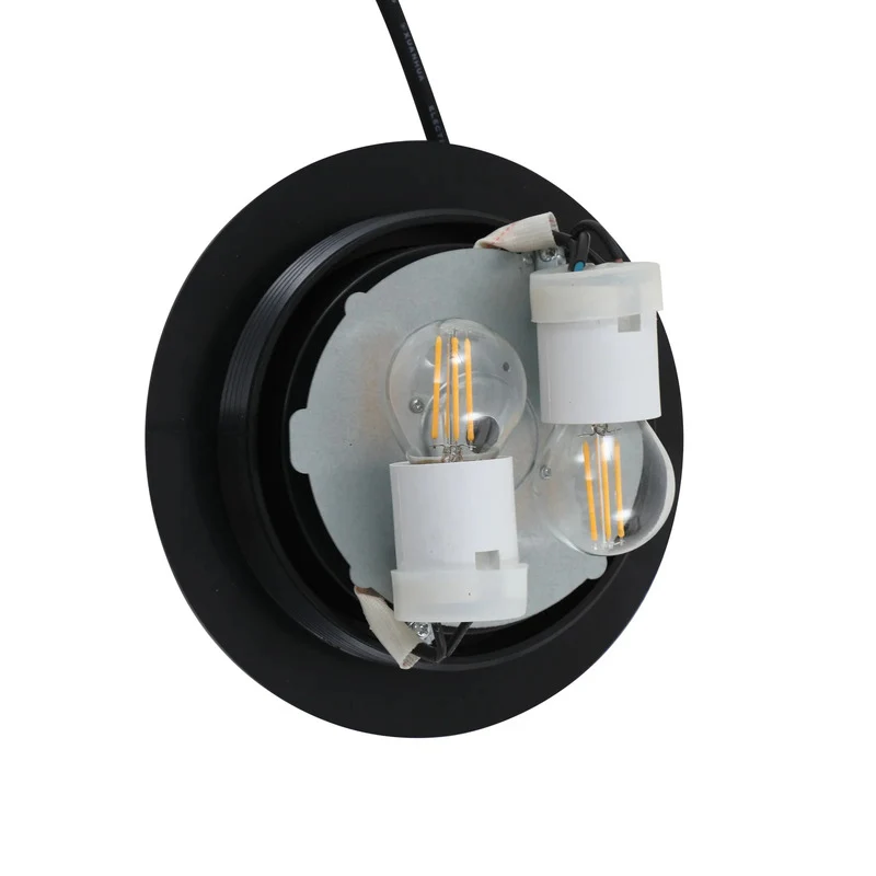 B-Ware Lindby Außenleuchte Gartenleuchte Arani LED Lampe weiß Kunststoff IP65 60x40cm