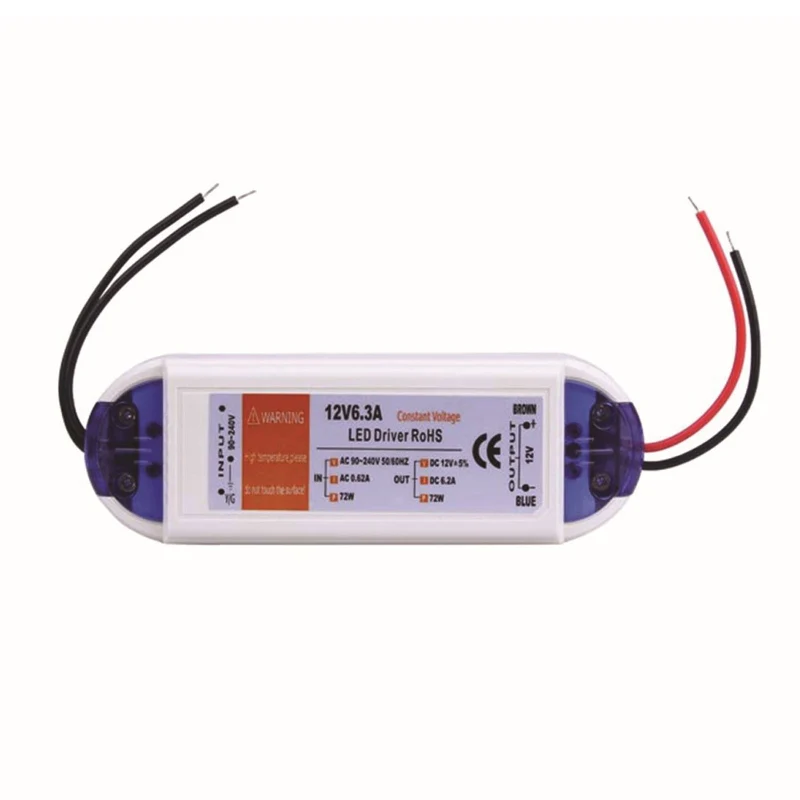 LED Treiber 12V DC | 18W - 100W Constant Voltage Trafo ~1548