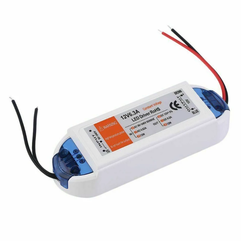 LED Treiber 12V DC | 18W - 100W Constant Voltage Trafo ~1548