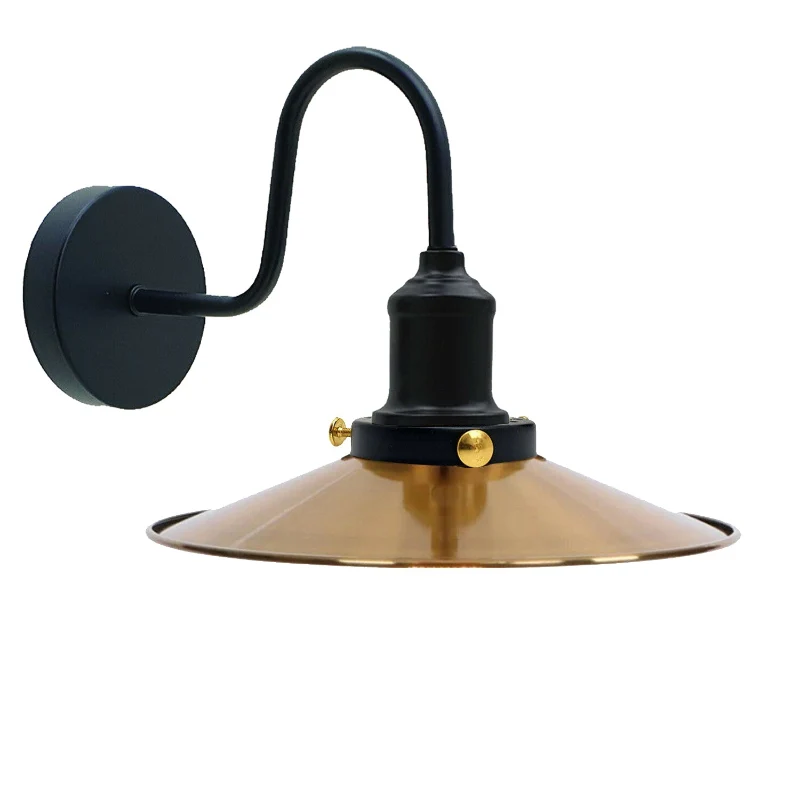LEDSONE Industrial Wandleuchte Retro | Diverse Farben ~1523