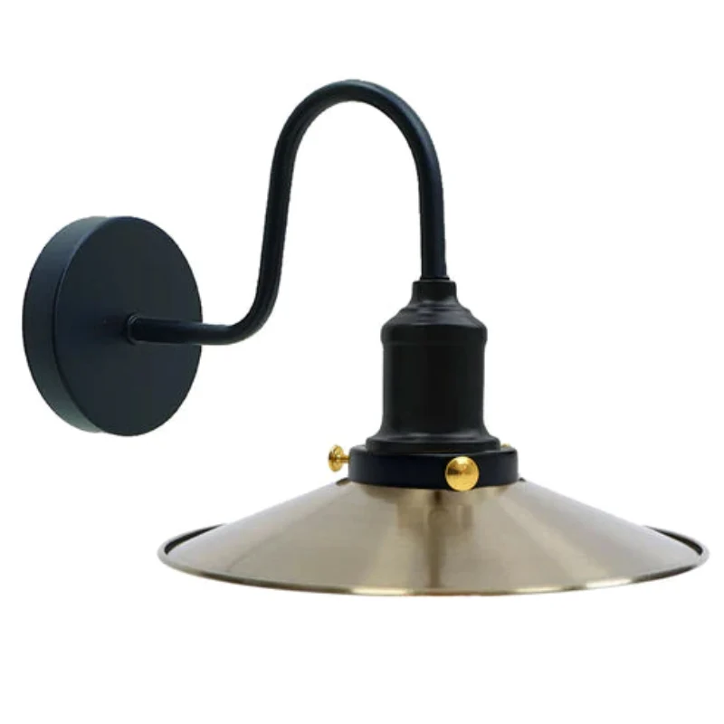 LEDSONE Industrial Wandleuchte Retro | Diverse Farben ~1523