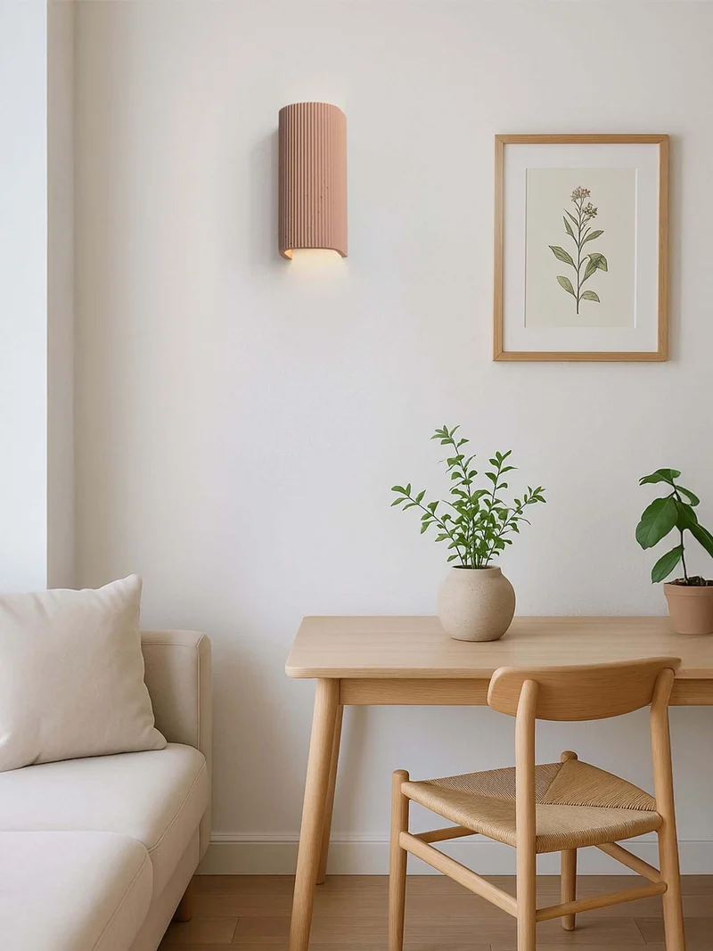 Gantlights S3 Wandlampe kanneliert Up & Down