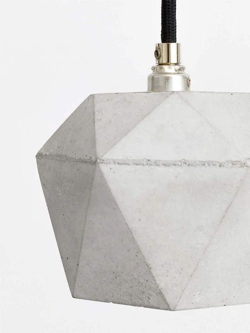 Gantlights T2-Up Tischlampe Beton