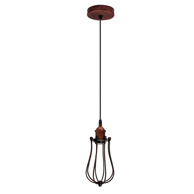LEDSONE Industrial Käfig-Hängelampe Pendelleuchten ~1684