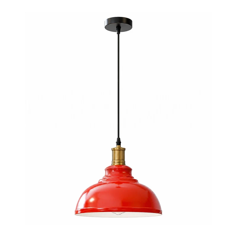 Gestufte Pendelleuchte – Industrie Vintage Hängelampe Küche | Ø 29cm | E27 ~1679