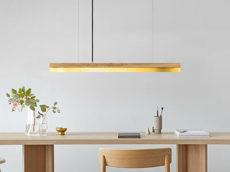 Gantlights C2 o/n LED-Pendellampe 92cm dimmbar