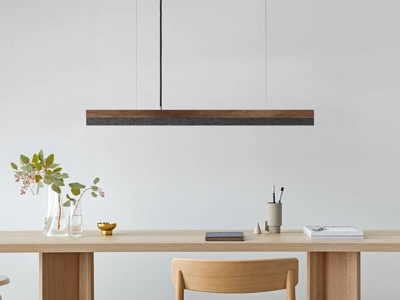 Gantlights C2 o/n LED-Pendellampe 92cm dimmbar