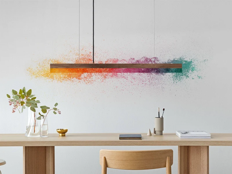 Gantlights C2 o/n LED-Pendellampe 92cm dimmbar