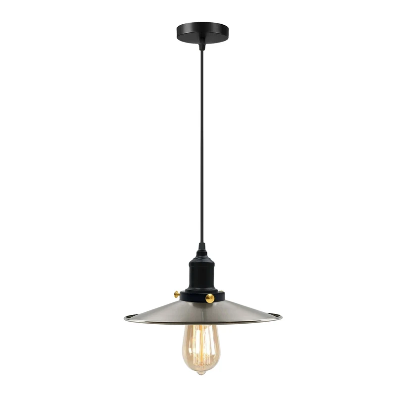 Industrial Pendelleuchte Nickel Modern küchenlampe decke ~1519