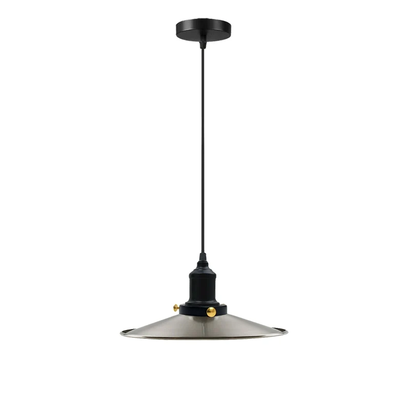 Industrial Pendelleuchte Nickel Modern küchenlampe decke ~1519