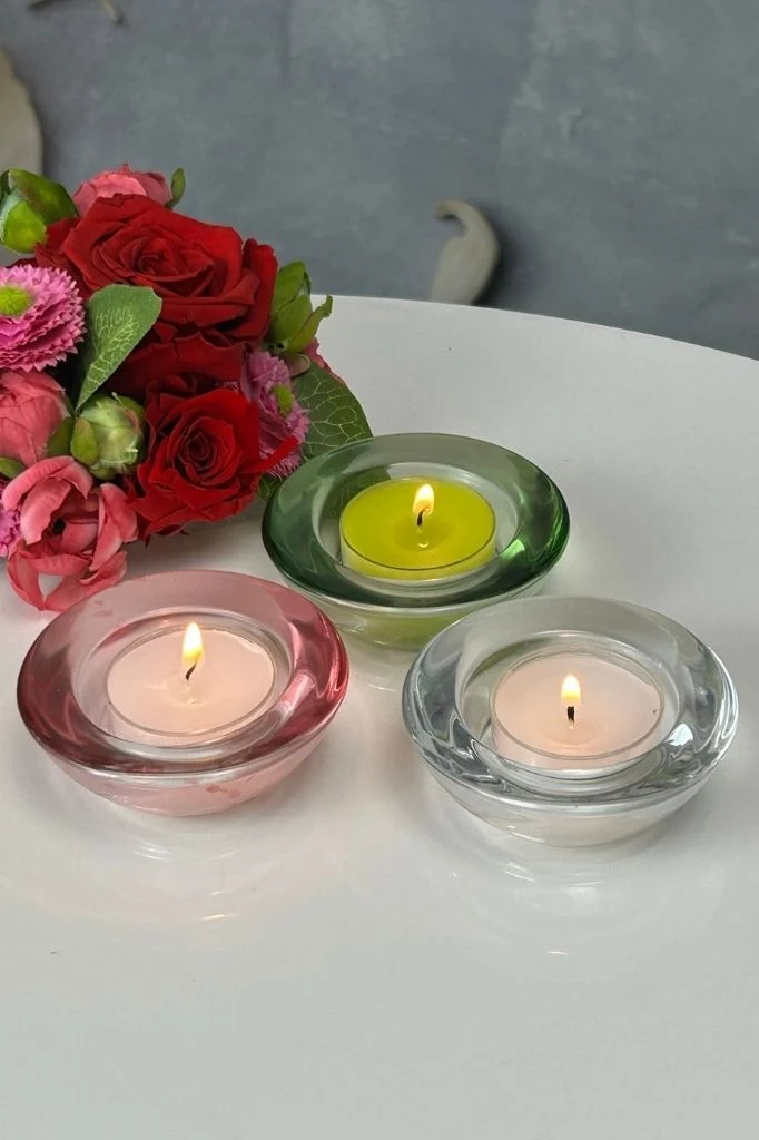Glas Trixy 7 cm klar