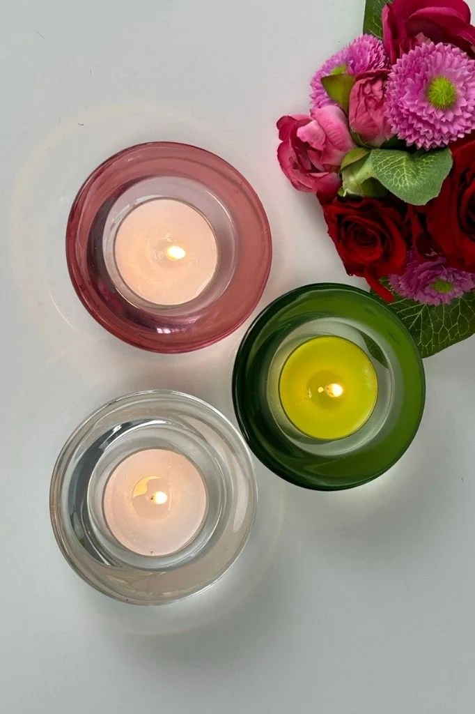 Glas Trixy 7 cm klar