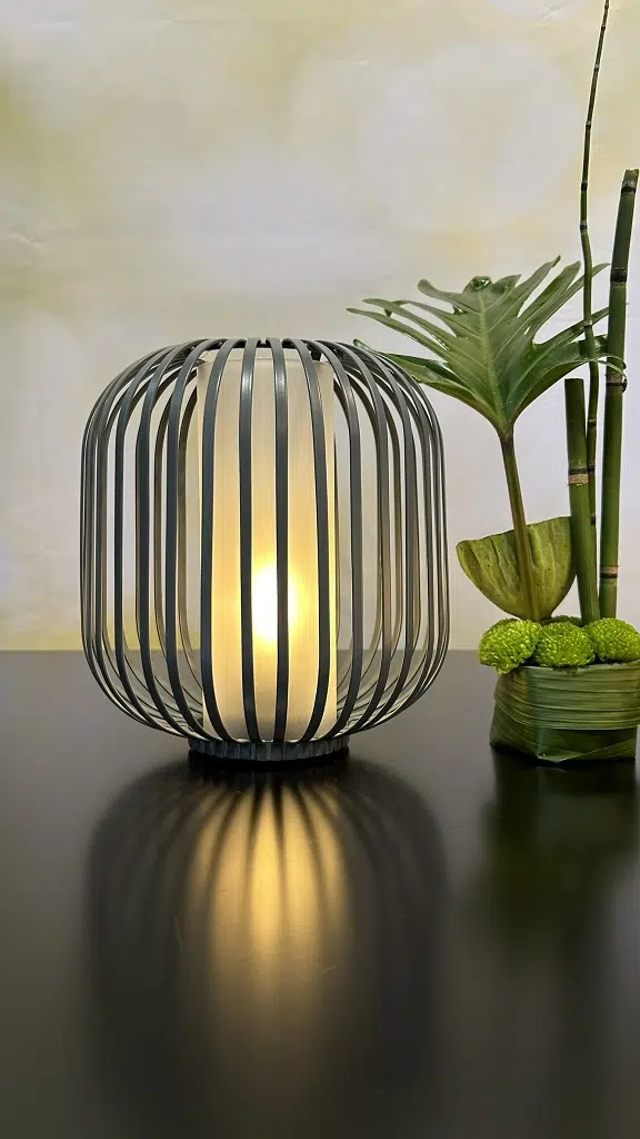 Dekolicht Atrani LED Metall grau in 3 Varianten