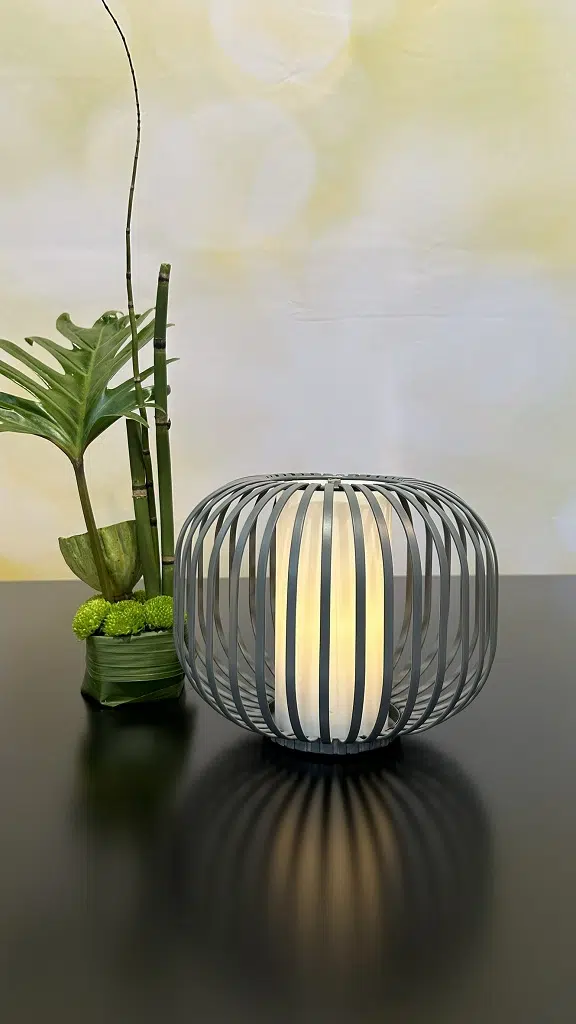 Dekolicht Atrani LED Metall grau in 3 Varianten