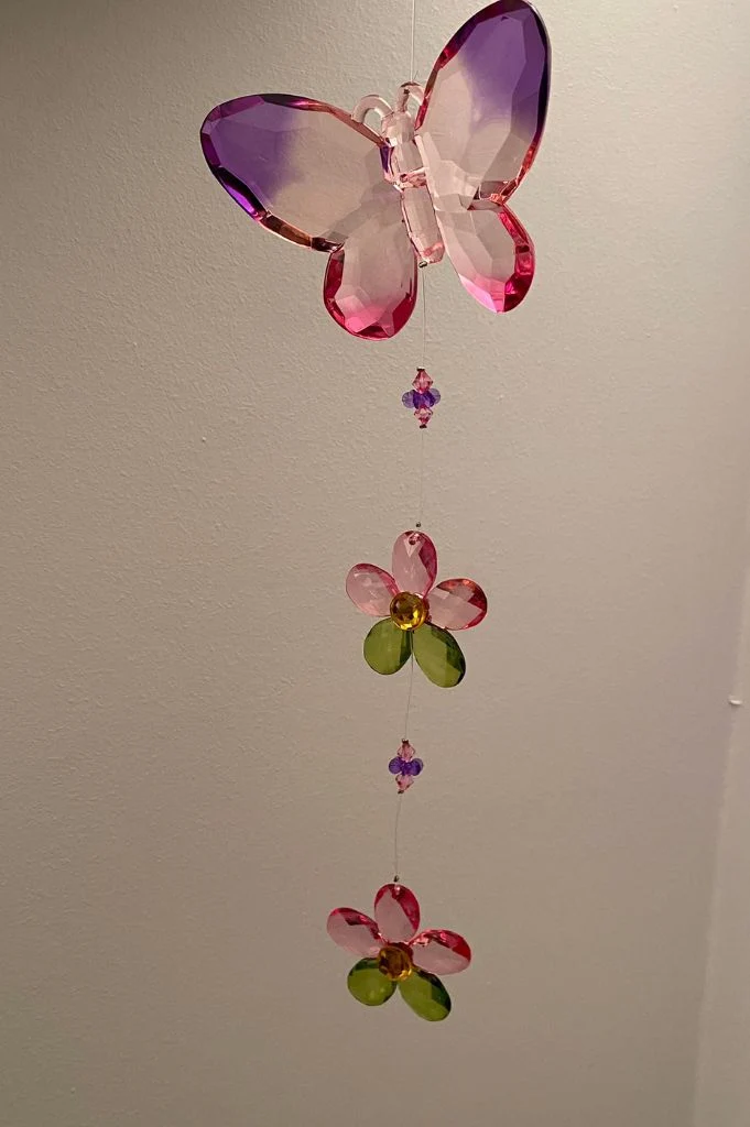2er Set Schmetterlingshänger