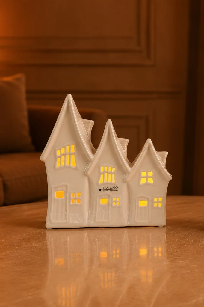 Dorf Lurano LED creme-weiß