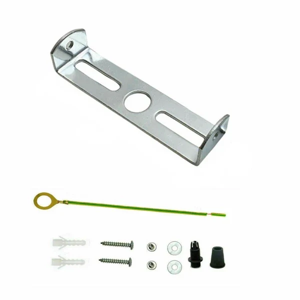 Deckenrosenhalterung mit Befestigungsband und Zubehör 85mm~1291