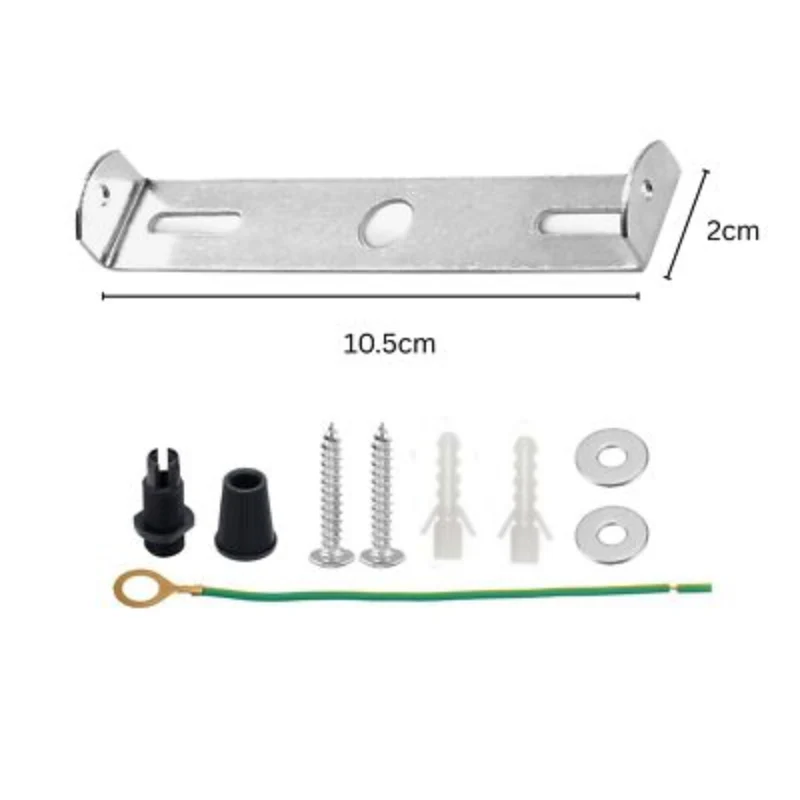 Montagebügel für Deckenleuchten 105 mm – Komplettset ~1288