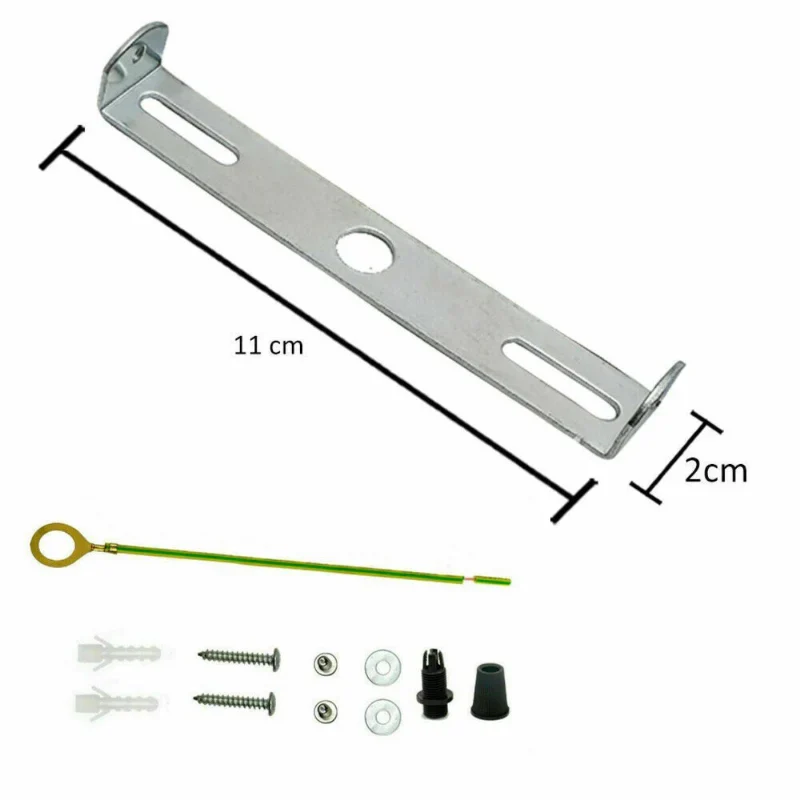 lidsone.comckenhalterung Set 110mm Platte mit Zubehör ~1287