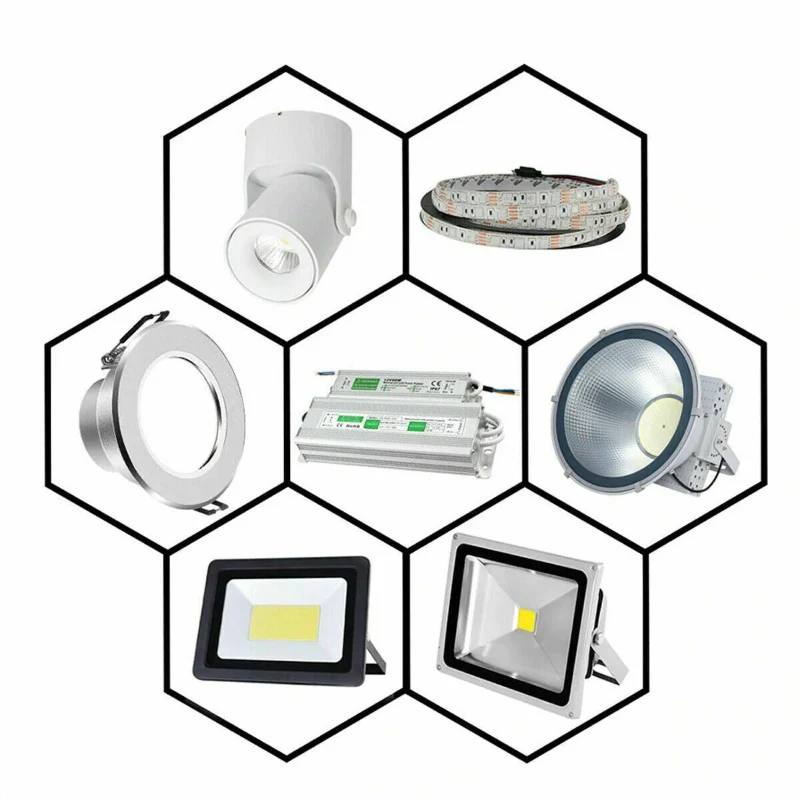 LED trafo 12v IP67 wasserdicht Netzteil 10W - 350W ~1545
