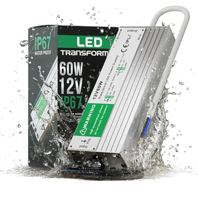 LED trafo 12v IP67 wasserdicht Netzteil 10W - 350W ~1545
