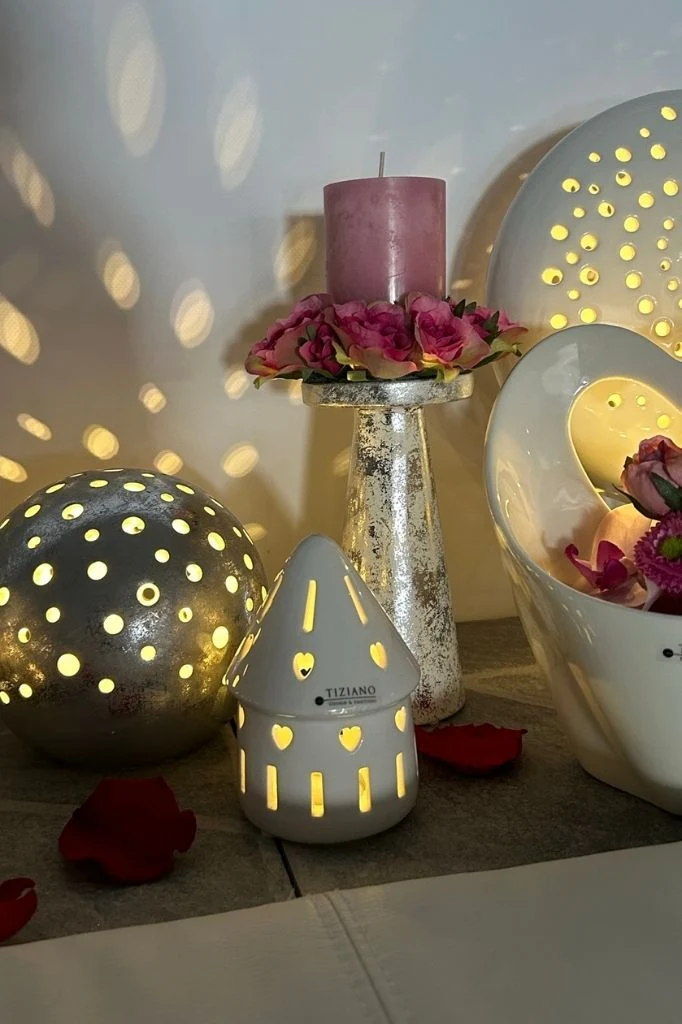 Haus Pelago LED creme-weiß