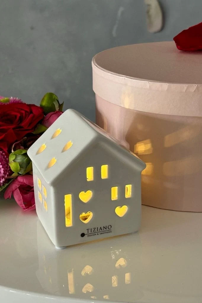 Haus Pelago LED creme-weiß