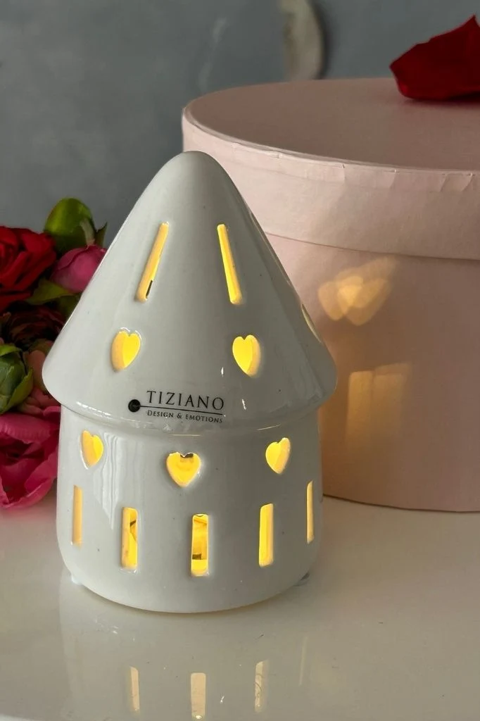 Haus Pelago LED creme-weiß