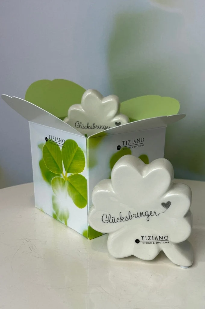 Würfelbox Glücksbringer