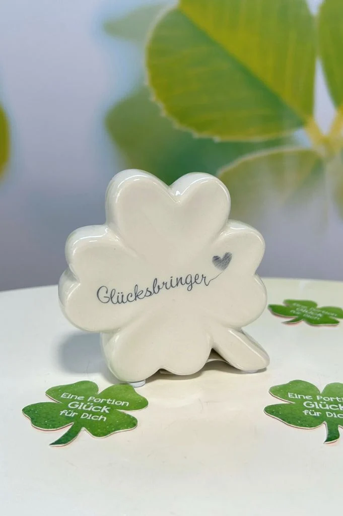 Würfelbox Glücksbringer
