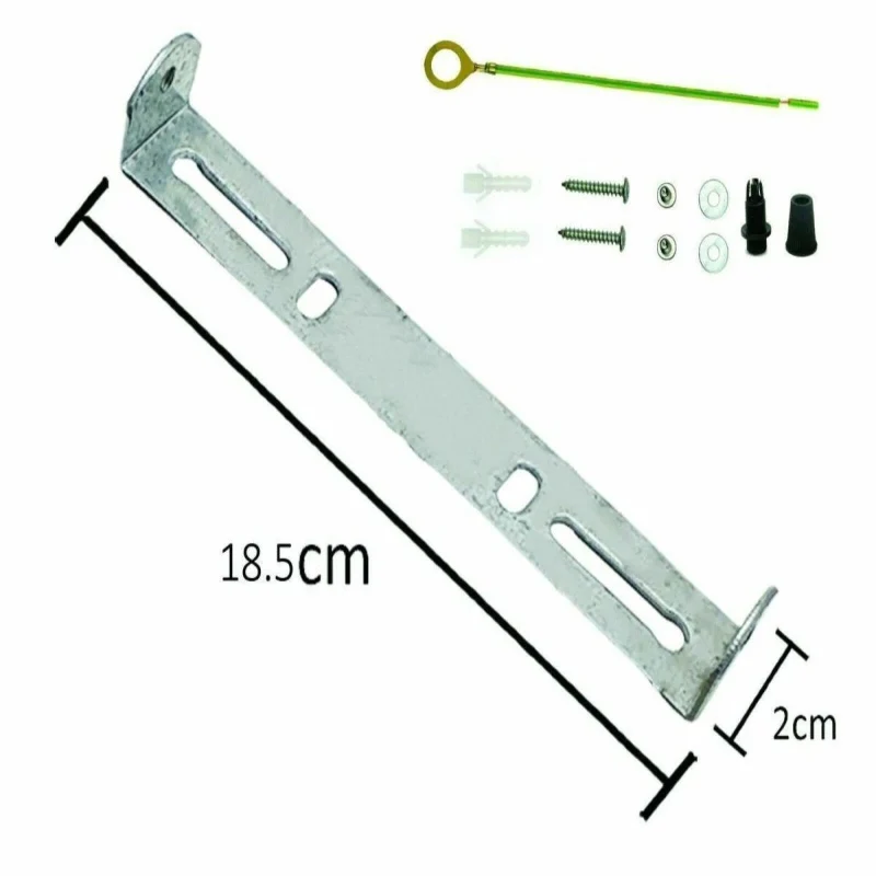 lidsone.comckenleuchten Halterung 185mm Montagebügel Set ~1278