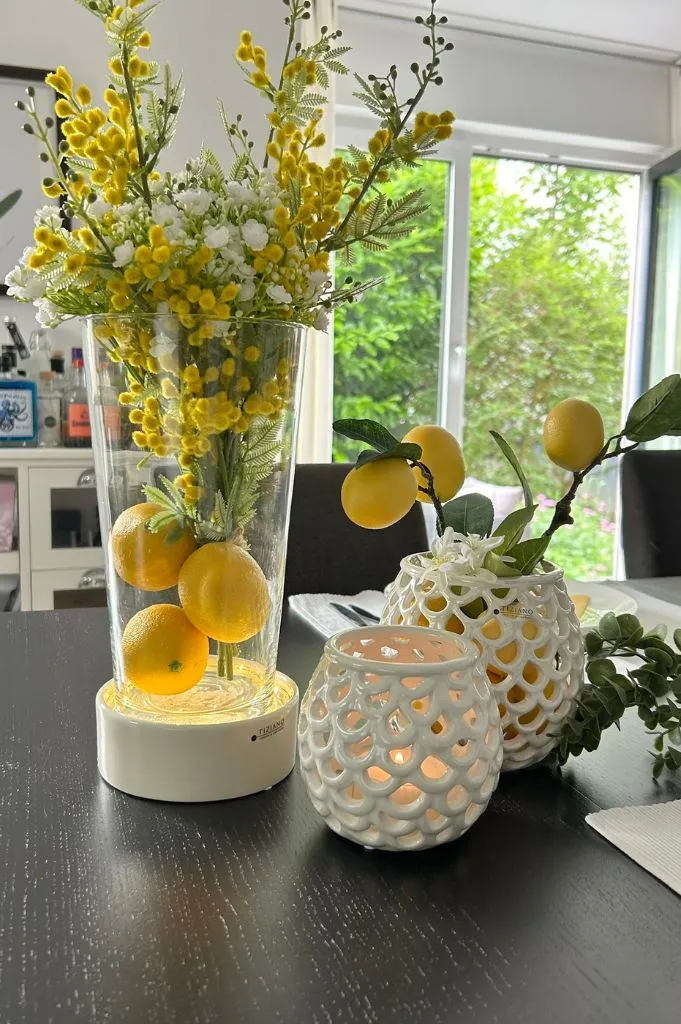 Glasvase Carnia 25cm klar