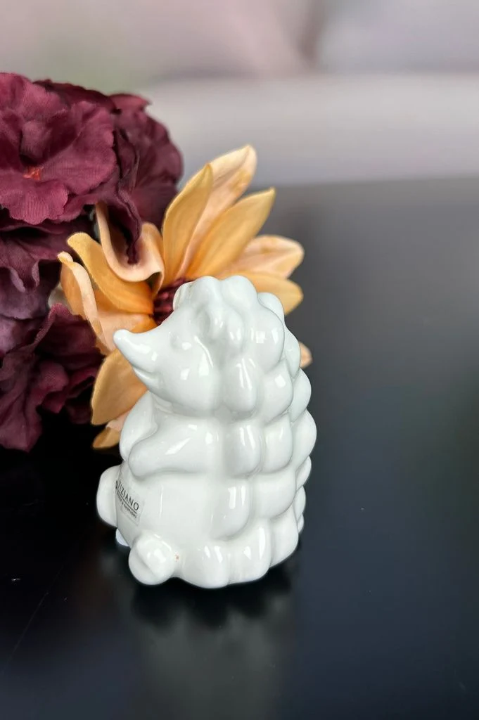 Dekoigel Max sitzend creme-weiß