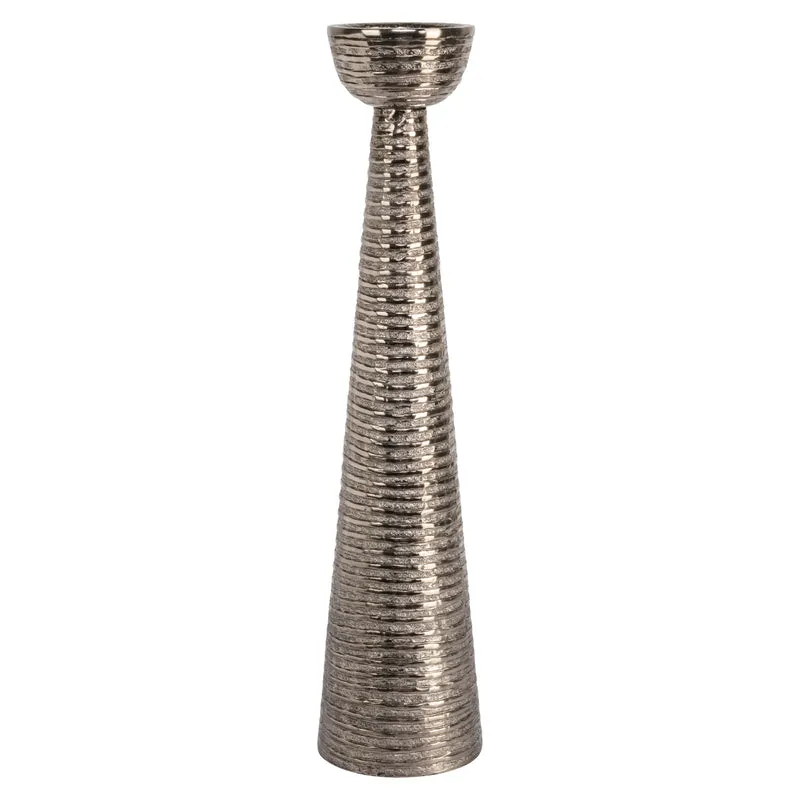 Richmond Kerzenhalter Jola brass antique large, Aluminium, 53 cm
