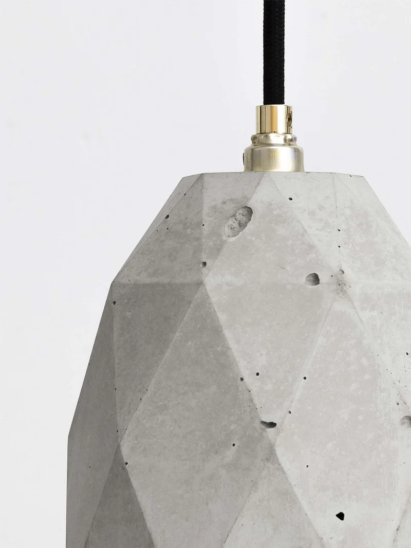 Gantlights T1 Pendelleuchte Beton