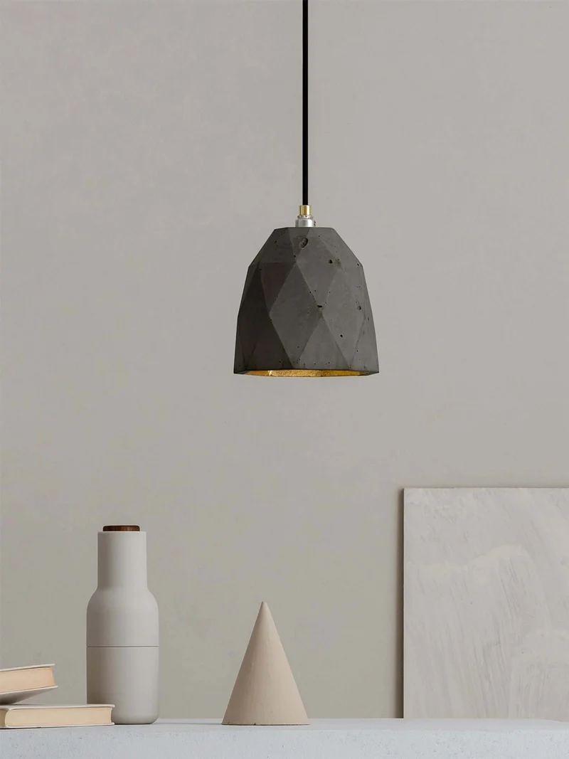 Gantlights T1 Pendelleuchte Beton