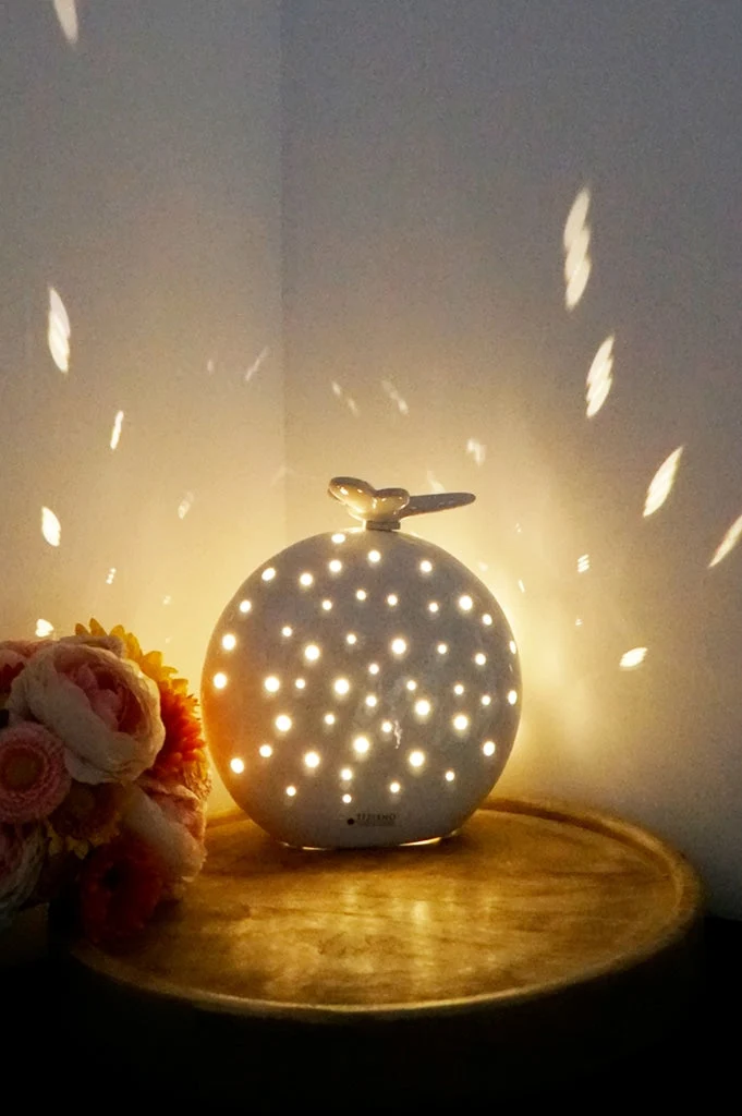 Licht Mendini LED mit Libelly creme