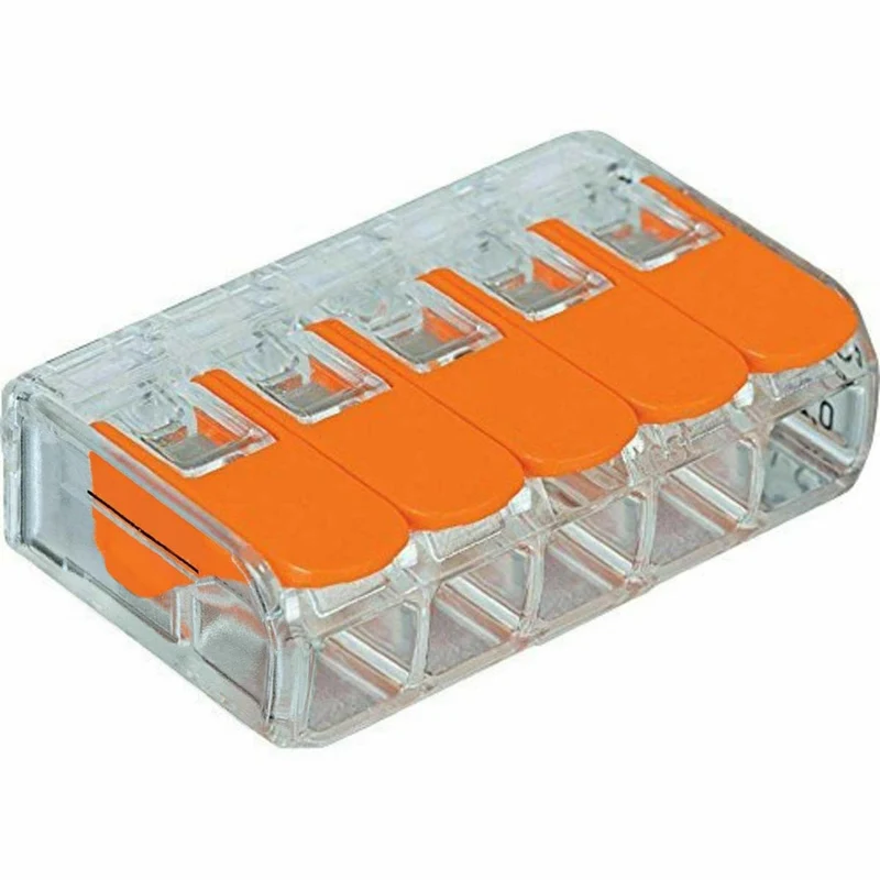 Spinnenlicht 5 Wege Kabelstecker Deckenpendel Zubehör~1121