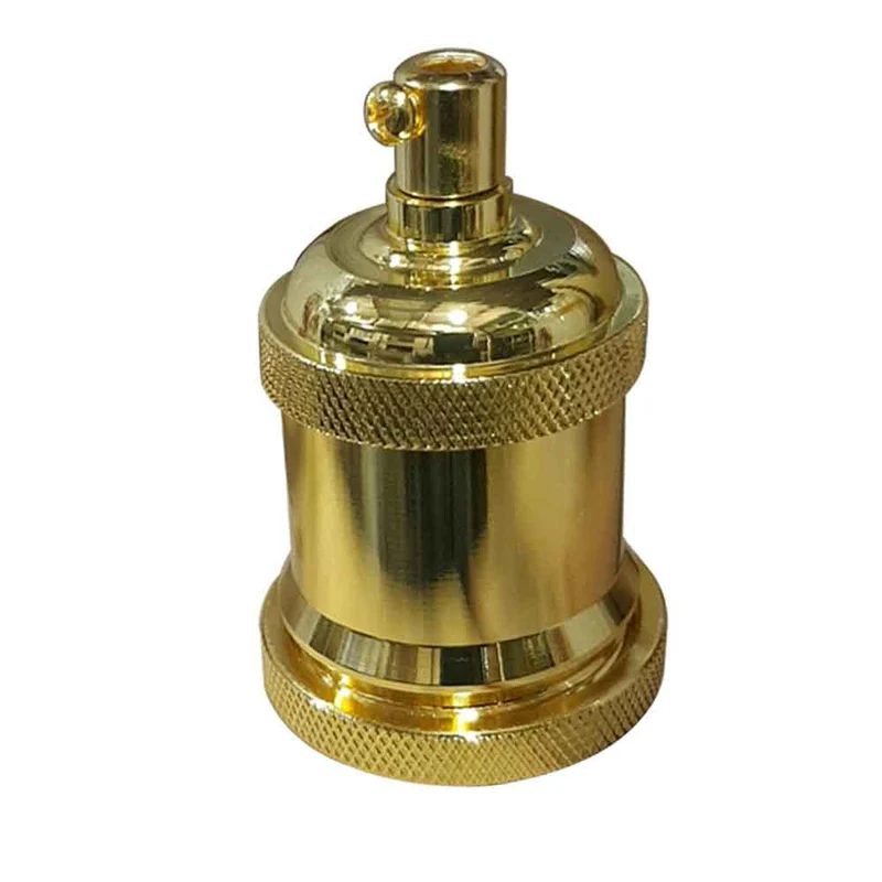 E27 französisches gold fassung für lampen & glühbirne~1119